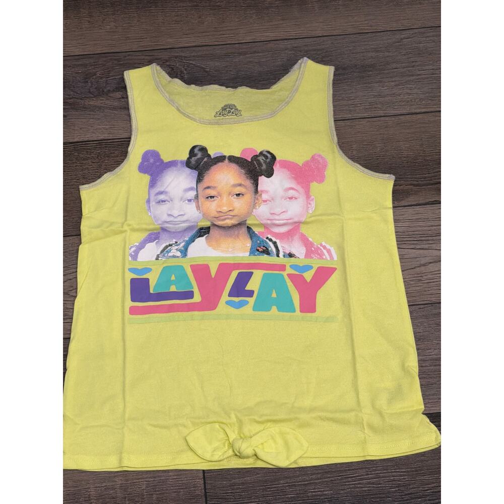 Nickelodeon That Girl Lay-Lay Girls Tank Top Size Large NWOT